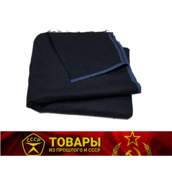Ткань черная для пошива военной формы ВМФ 2,9 м*1,4 м (отрез)